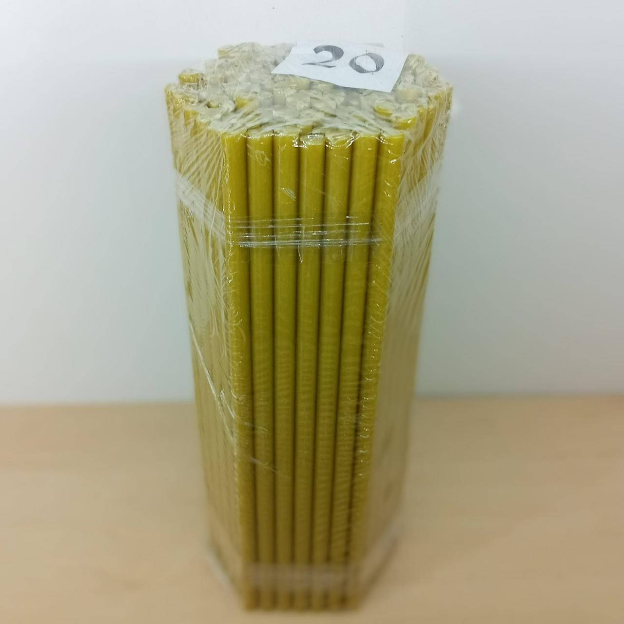 

Свічки церковні № 20, Коричневый