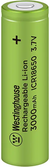 

Аккумулятор ICR18650 3.7V 3000mAh 6Ah Li-ion Westinghouse