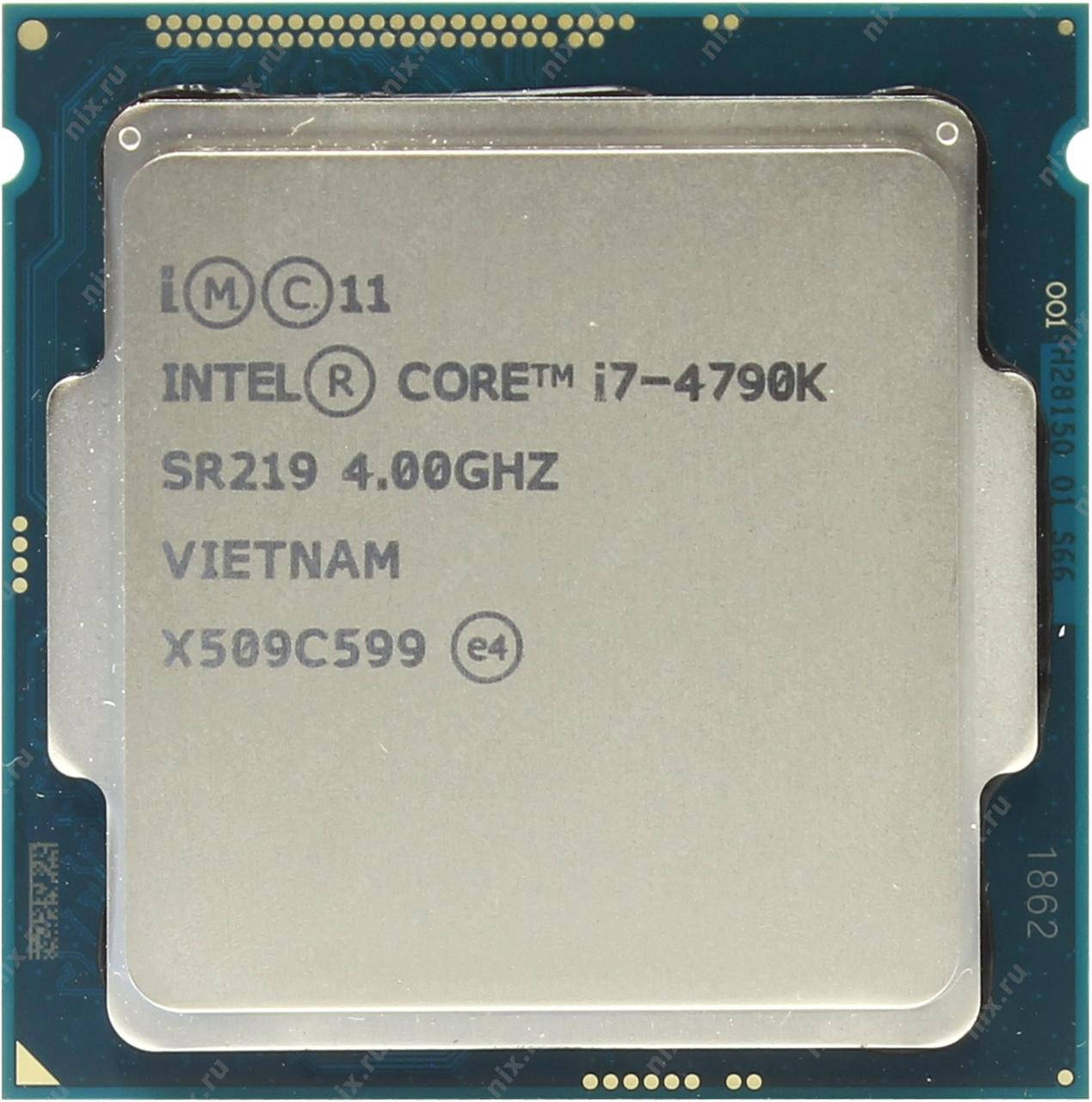 

Intel Core i7-4790K 4.0GHz/8Mb/s1150