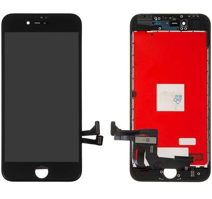 

Дисплей Apple iPhone 8, iPhone SE 2020 с тачскрином и рамкой, TFT Китай, черный