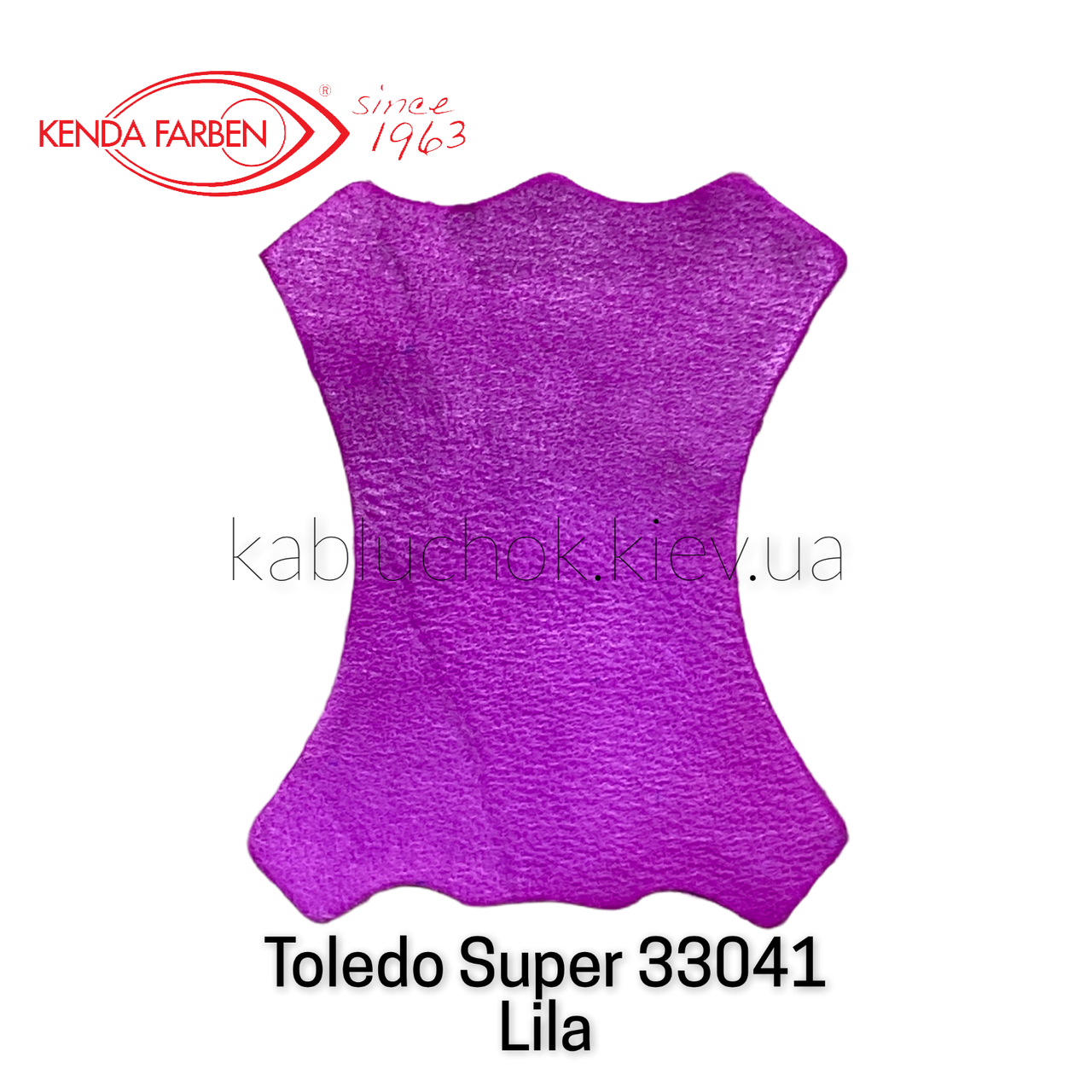 

Краска для кожи Kenda Farben TOLEDO SUPER 100/1000 мл 45 цветов 1000, 33041 Lilac