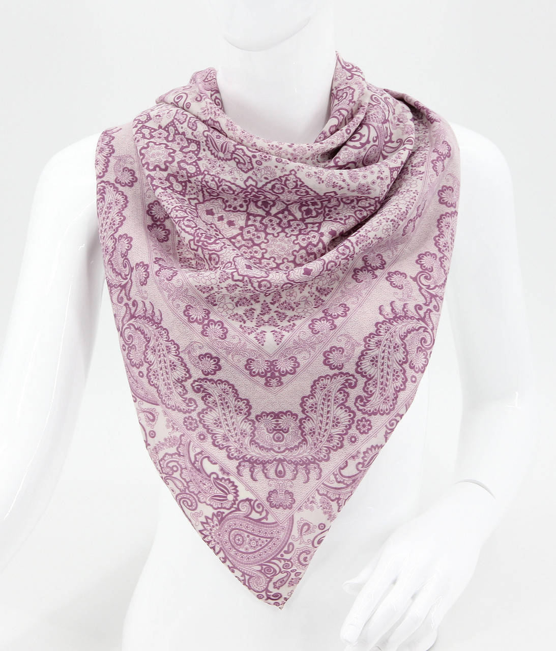 

Платок M&JJ МАДЕН Коттон Сирень 90х90 см (2628)