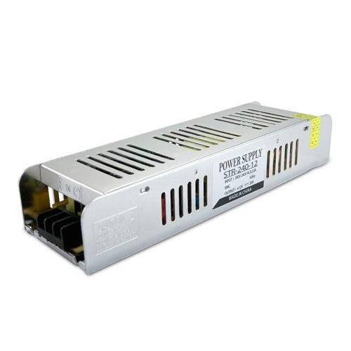 

Блок питания OEM DC12 240W 20А STR-240 узкий