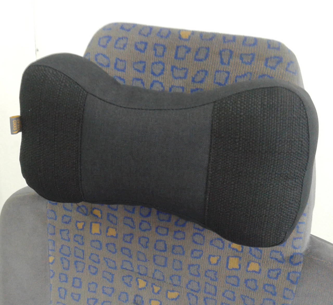 

Подушки в авто на подголовник - трёхсекционные, ортопедические, EKKOSEAT