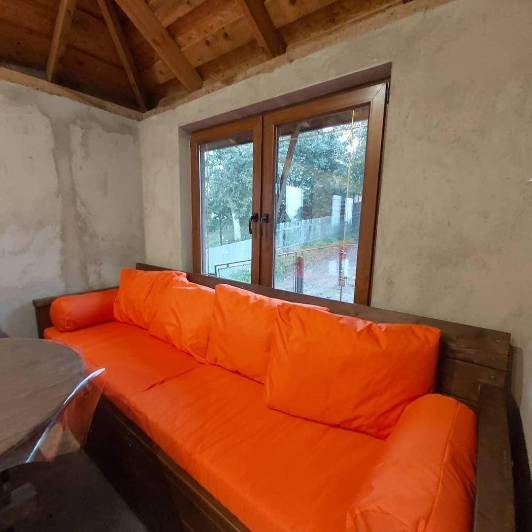 

Подушки и матрасы для уличной мебели и мебели из поддонов