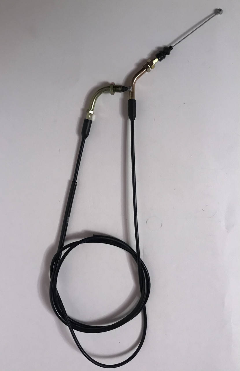 

Трос газа Yaben 4т GY6 50 /125 / 150cc гайка/гайка (1950mm)