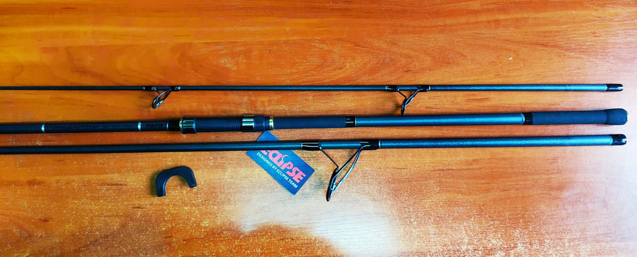 

Карповое удилище ECLIPSE Phantom Carp 3.5Lb 3-х частный 3,90м