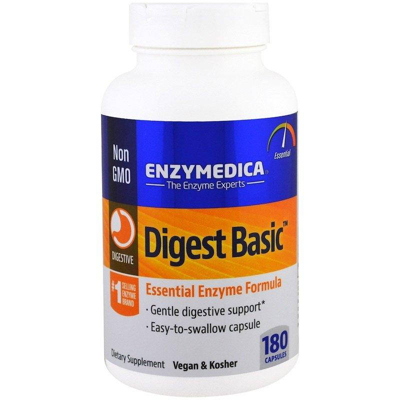 

Enzymedica Digest Basic Essential Enzyme Formula 180 капсул