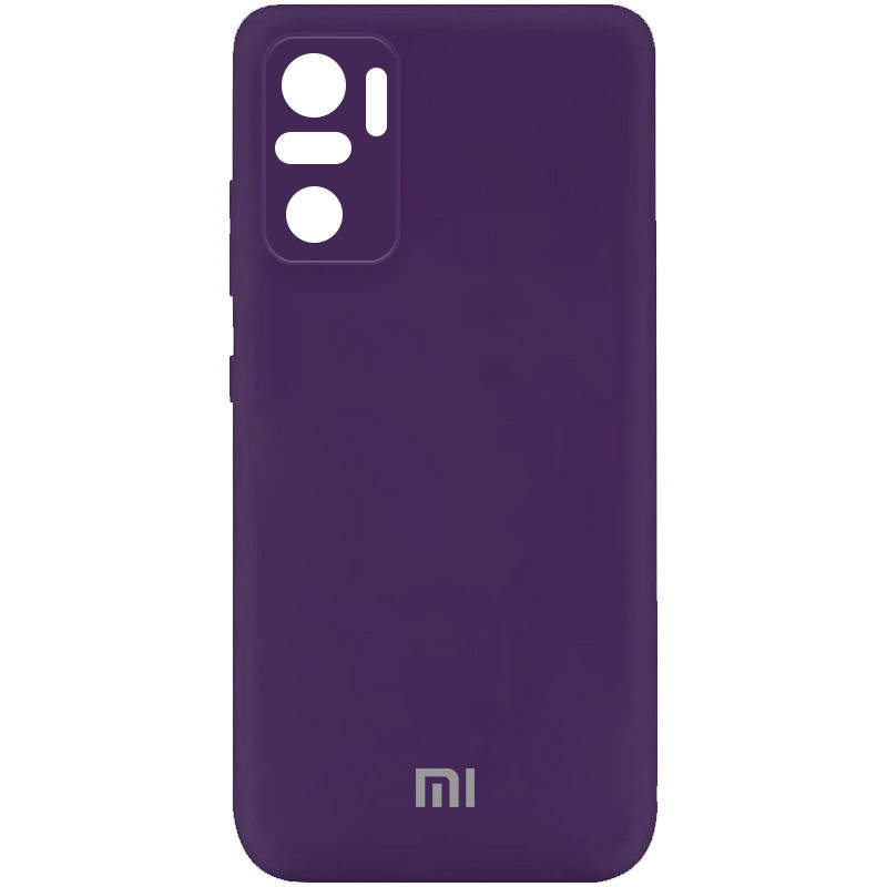 

Чехол Silicone Cover My Color Full Camera (A) для Xiaomi Redmi Note 10 / Note 10s Фиолетовый / Purple