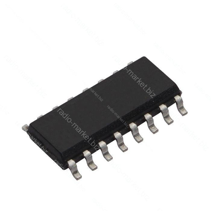 

Микросхема 4049B smd