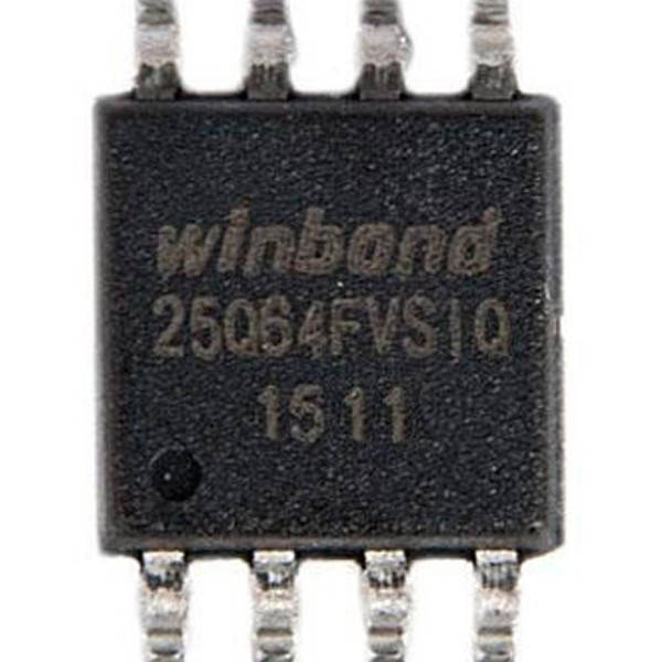 

Микросхема Winbond W25Q64FVSIQ, 25Q64FVSIQ