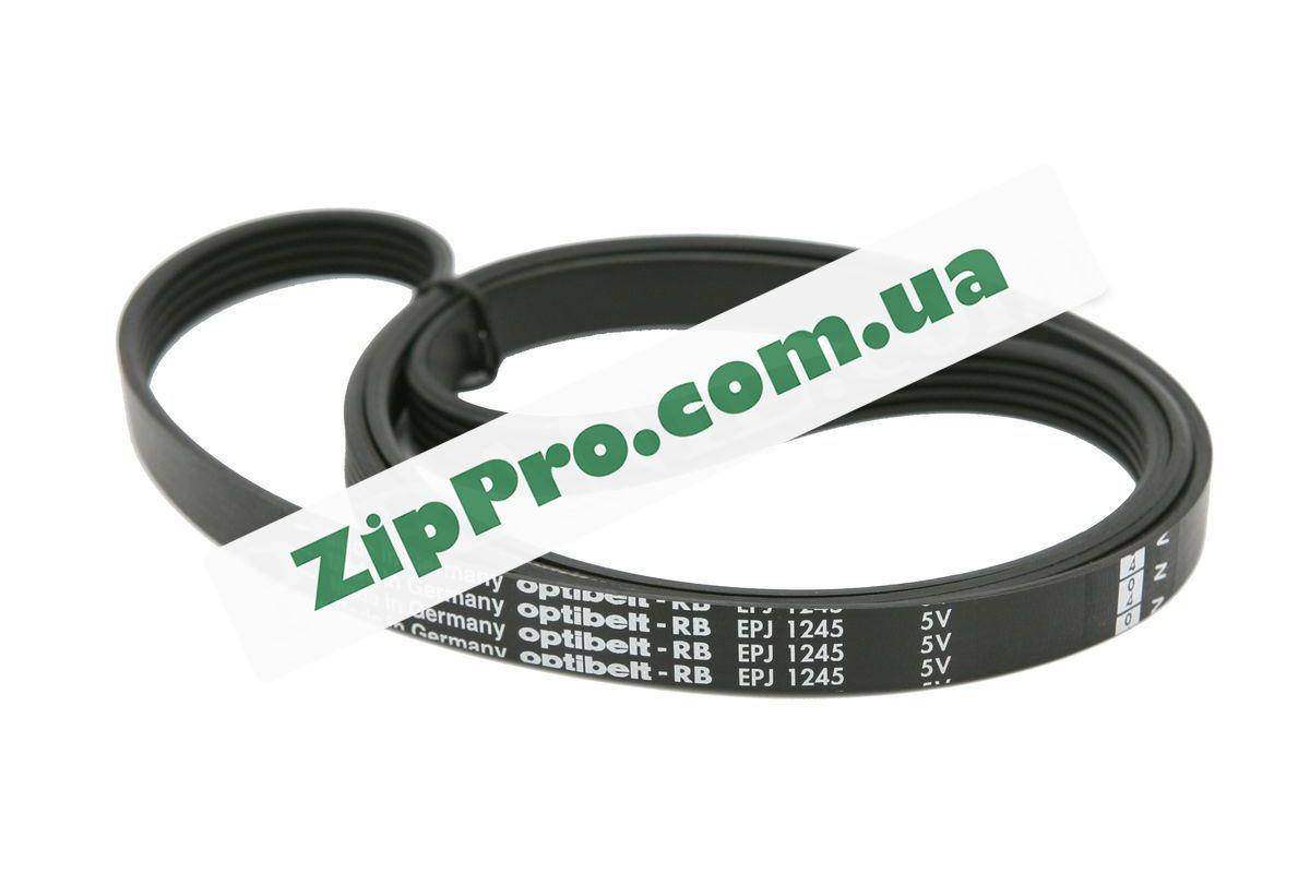 

Ремень для стиральной машины 1245 EPJ 5V black (Optibelt)