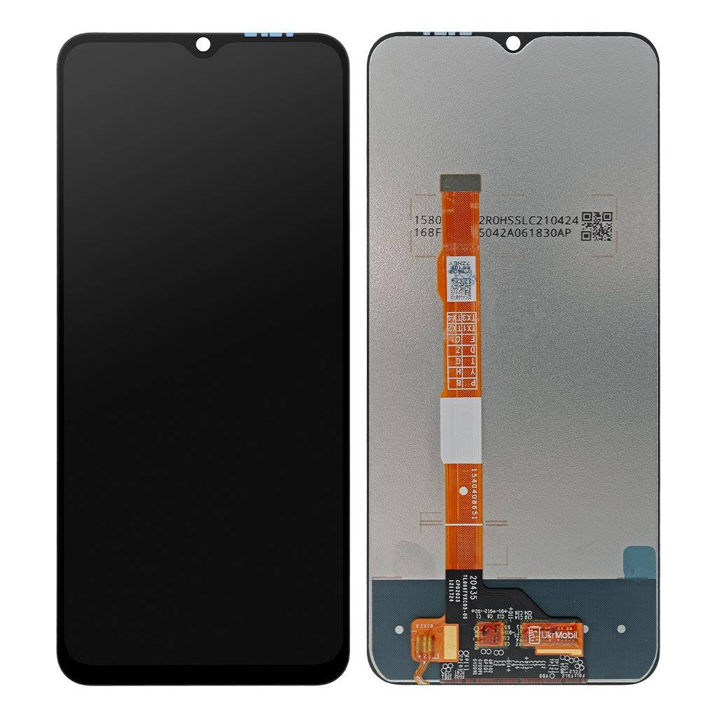

Дисплей Vivo Y31 (V2036), Y31s (V2054A), с тачскрином, Original PRC, Black, Черный
