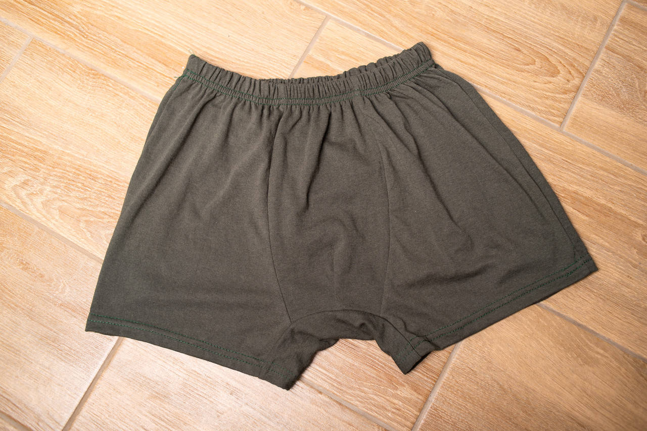 

Трусы мужские Олива 46-58р хлопок, Оливковый