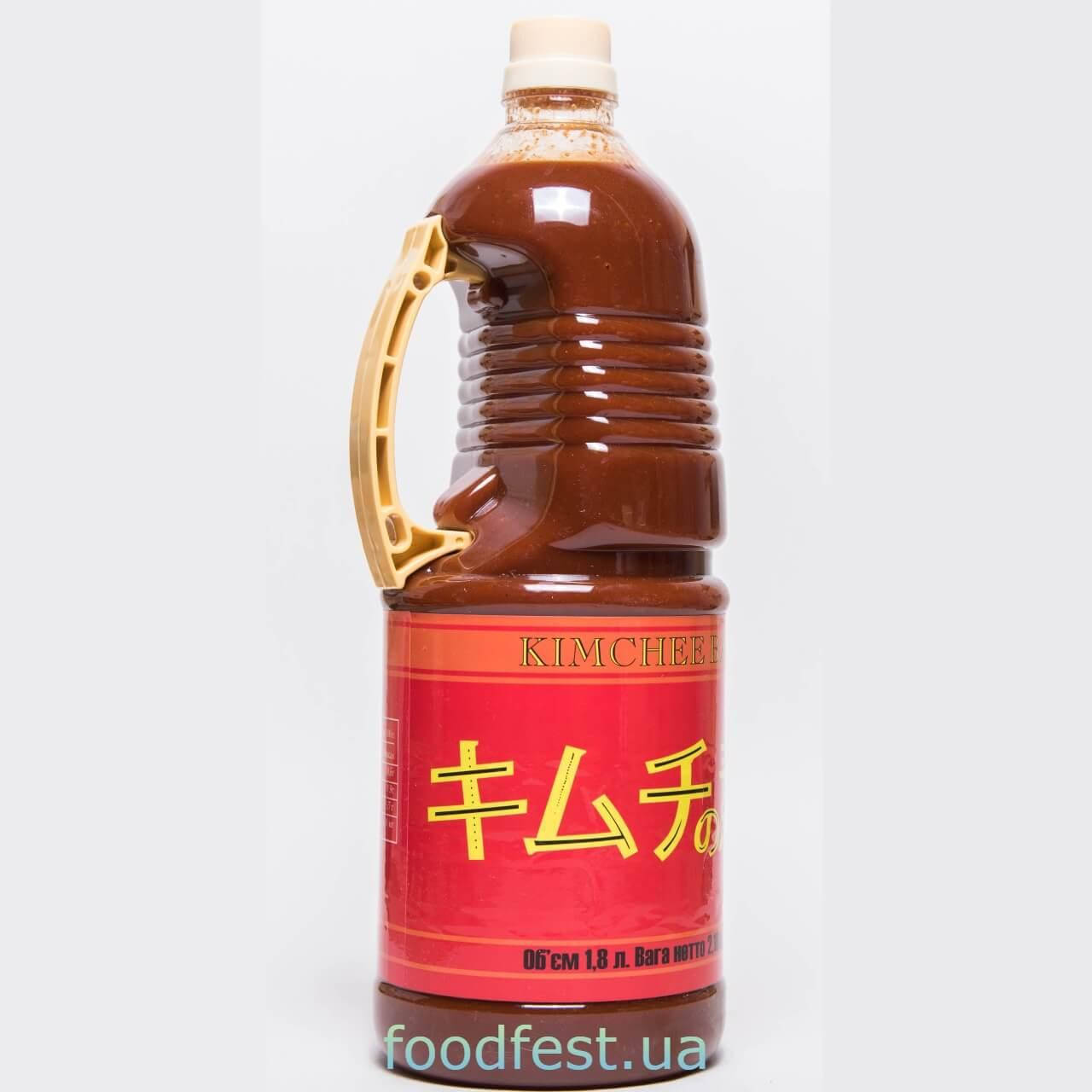 

Соус Кимчи 1,8л