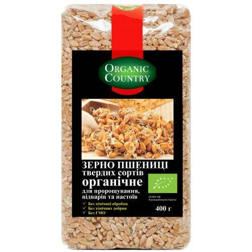

Зерно пшеницы из твердых сортов Organic Country 400г