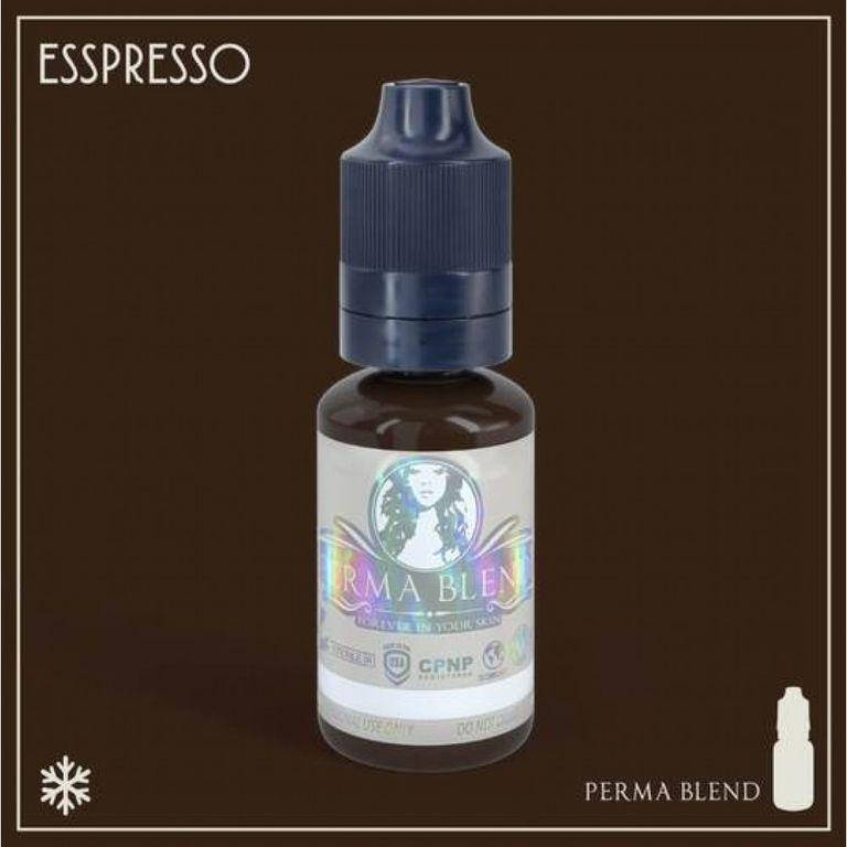 

Пигмент для татуажа Perma Blend - ESPRESSO 15 МЛ.