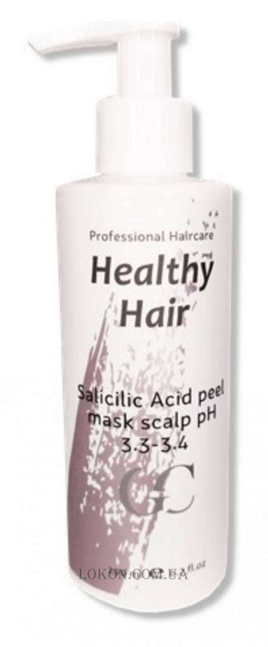 

Healthy Hair - Салициловая пилинг - маска для кожи головы рН 3,3-3,4 (200 мл)