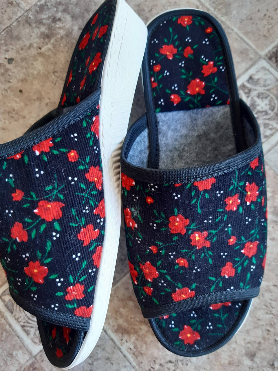 

Тапочки женские комнатные с войлочной стелькой Белста, 37-41 размер. 40