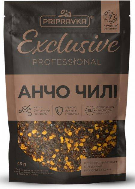 

Натуральна приправа Приправка Анчо Чили 45 г