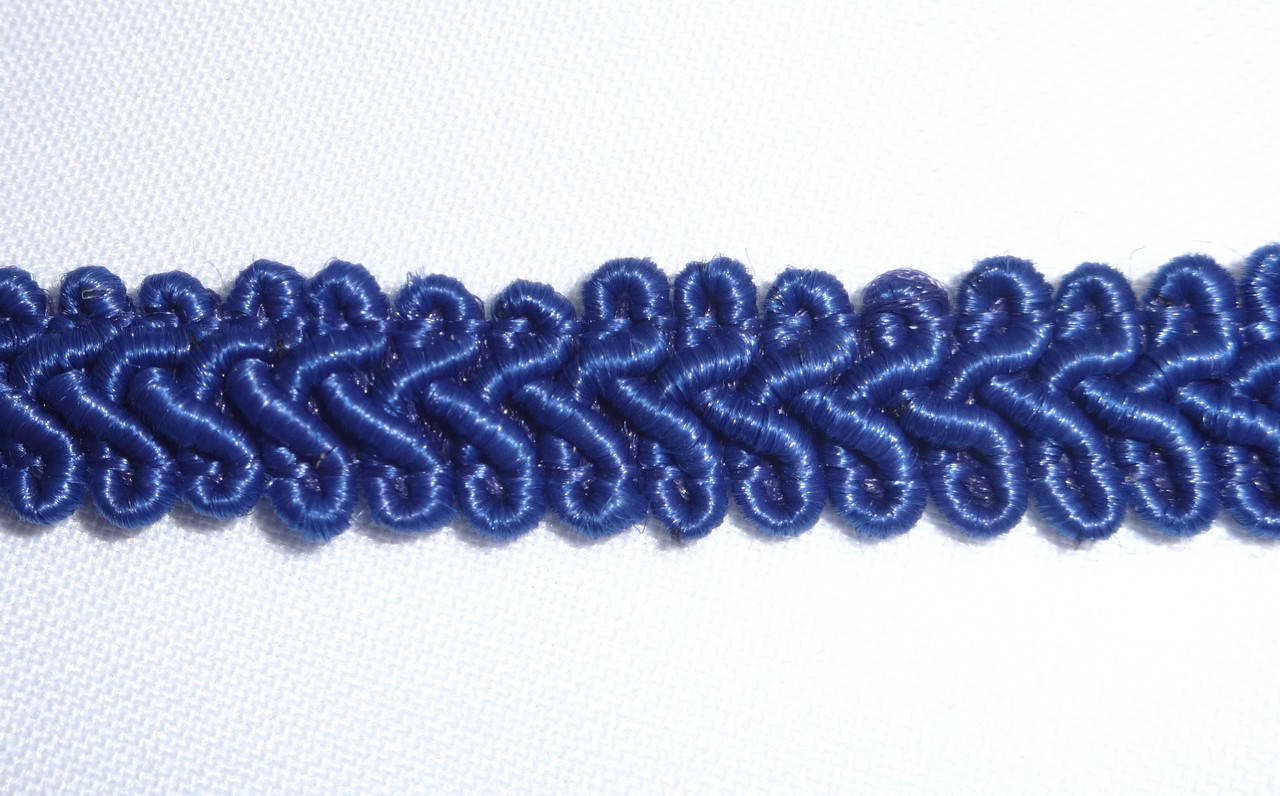 

Тесьма косичка цвет в ассортименте, Разные цвета