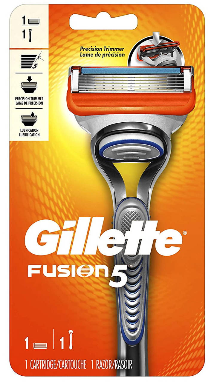 

Станок Gillette Fusion (1)