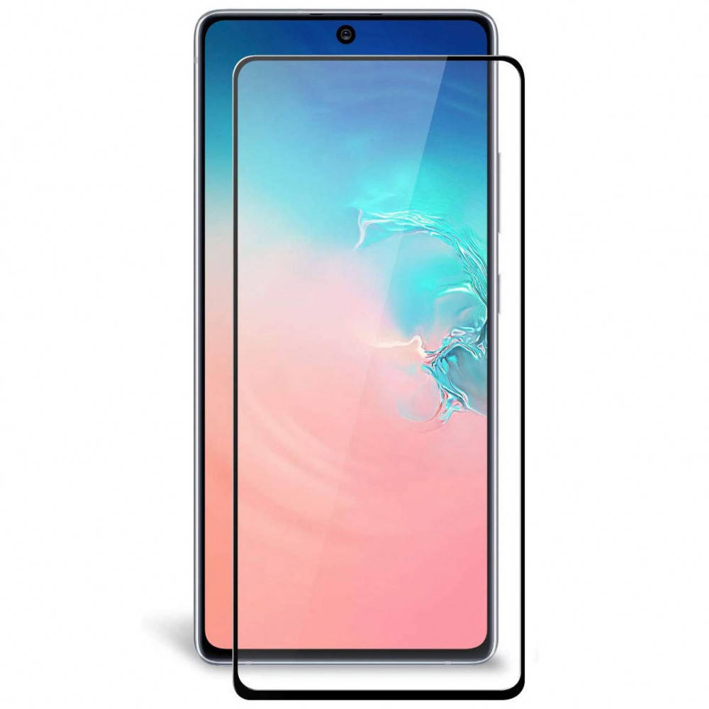 

Защитное стекло для Samsung Galaxy (Самсунг) S10 lite (На весь экран)