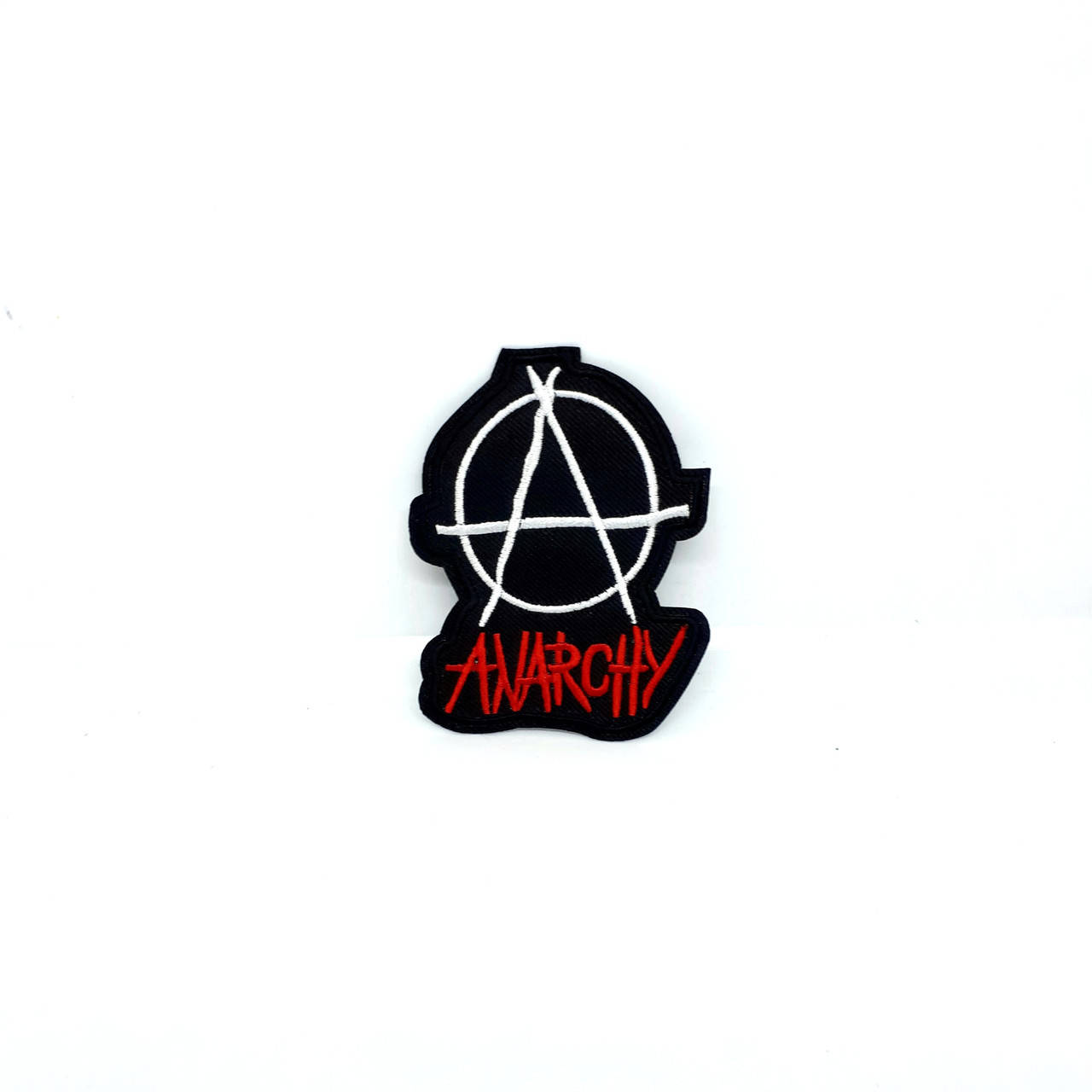 

Нашивка термо с вышивкой " Anarchy "