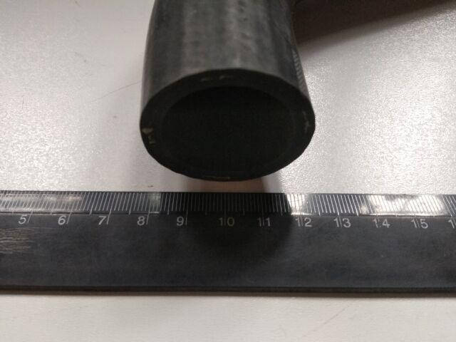 

Патрубок радиатора охлаждения Lanos 1.4 АКПП верхний (подводящий), "WOLMOT" Польша