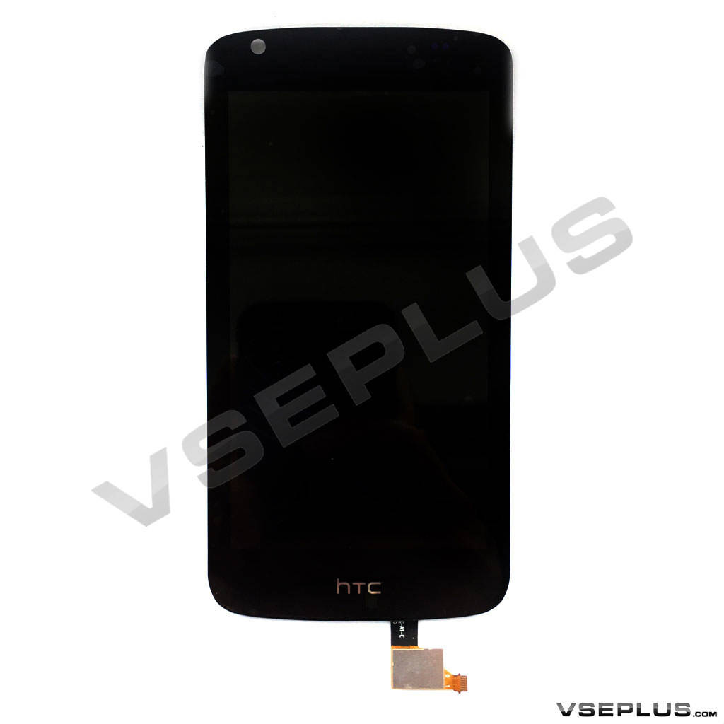 

Дисплей (экран) HTC Desire 326G, с сенсорным стеклом, черный