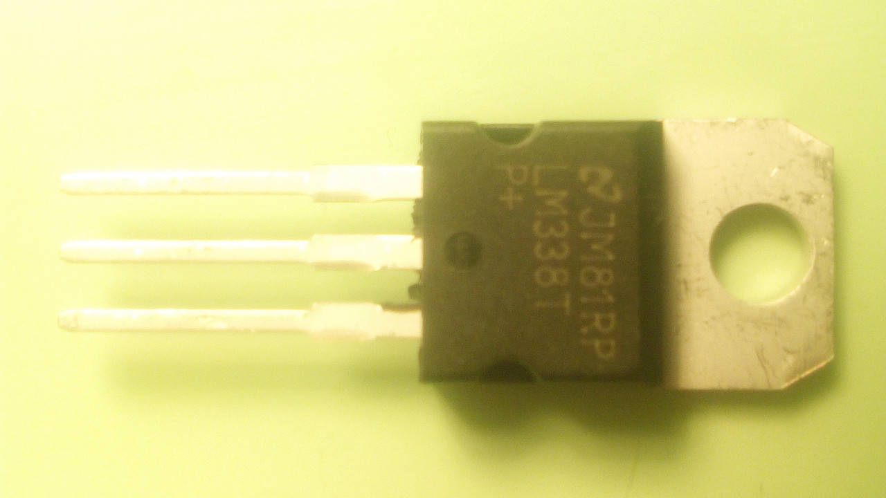 

Микросхема LM338T регулируемый стабилизатор