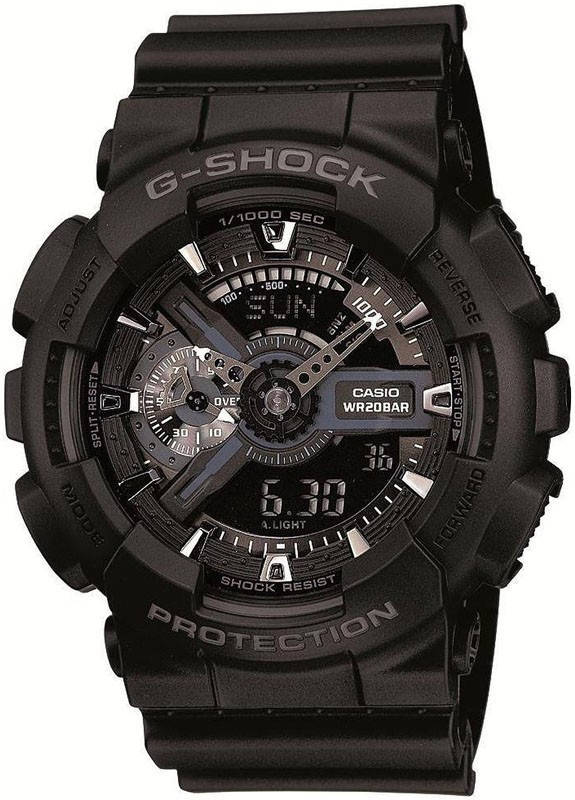 

Часы наручные мужские Casio GA-110-1BER (модуль №5146)