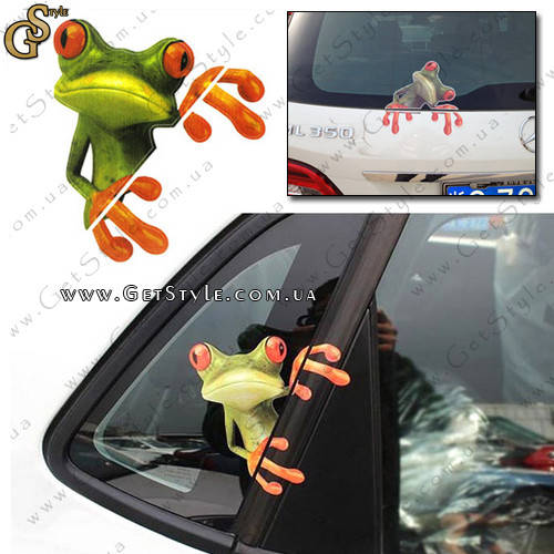

Наклейка 3D Moodeosa Frog