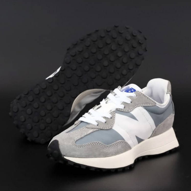 

Женские кроссовки New Balance 327, серый, белый, Вьетнам, Разные цвета