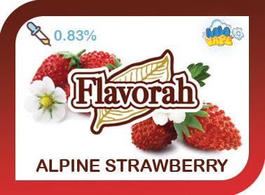 

Alpine Strawberry ароматизатор Flavorah (Альпийская клубника)