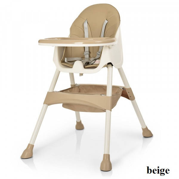 

Стульчик для кормления Bambi M 4136 (beige), Бежевый