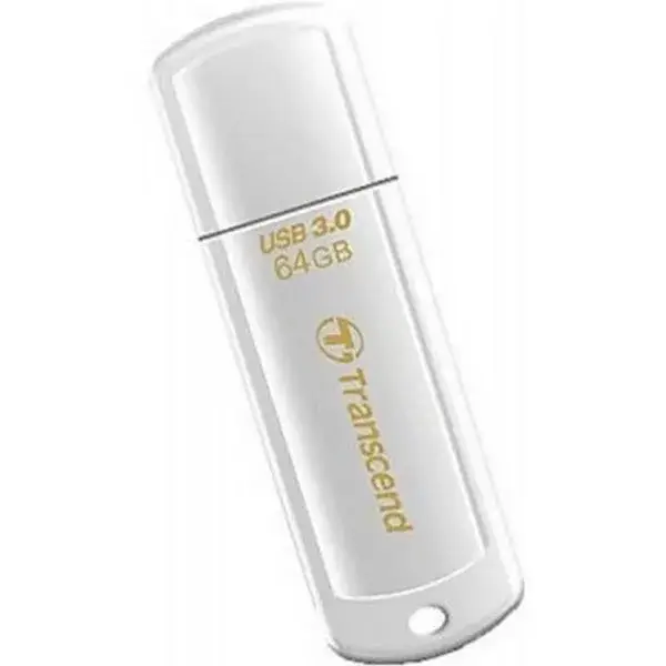 

Флеш память Transcend JetFlash 730 TS64GJF730 Black White 64 GB USB 3.0, Черный