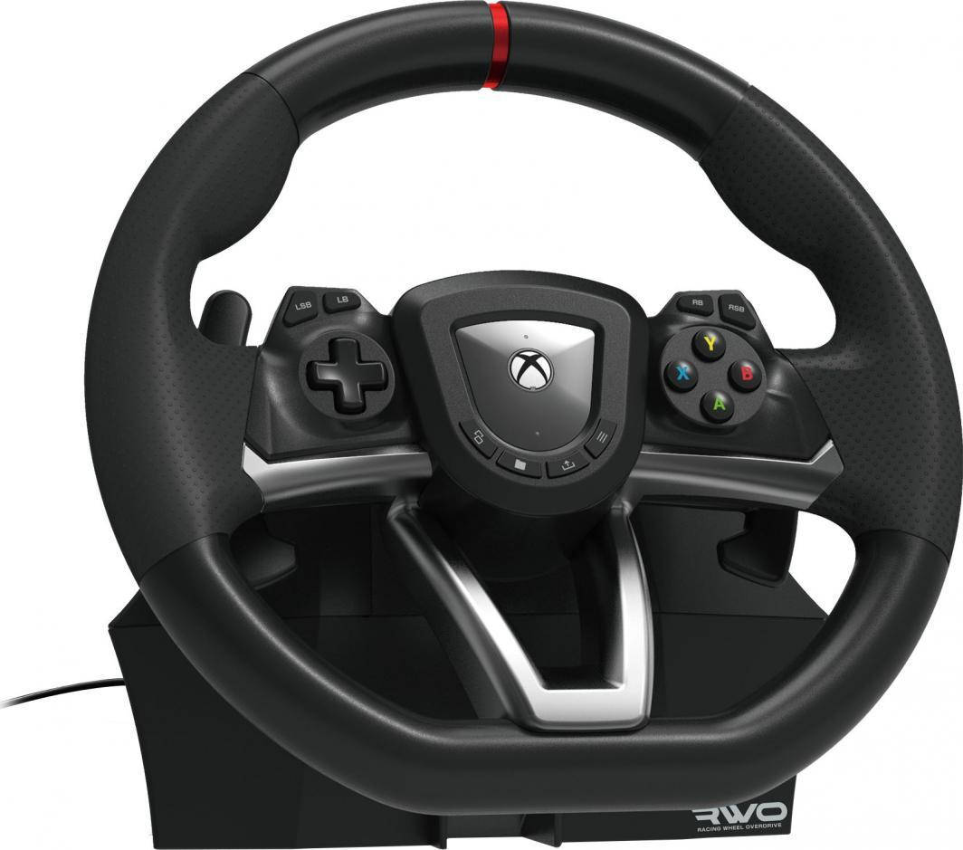 

Рулевое колесо HORI Racing Wheel Overdrive (AB04-001U)