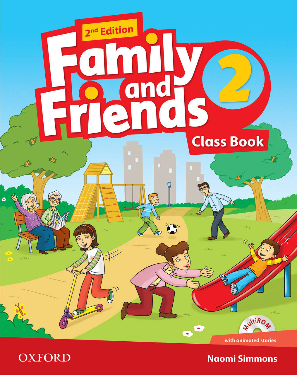 

Family and Friends 2nd уровень 2 Class Book