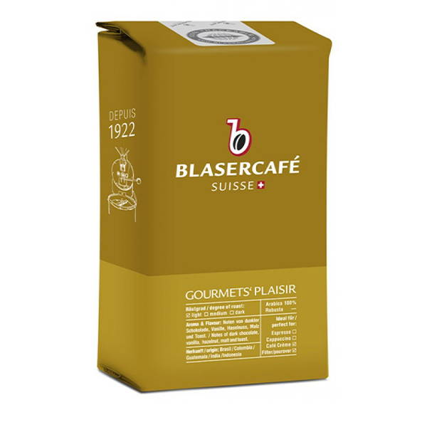 

Кофе в зерне Blasercafe Gourmets` Plaisir (250 г)