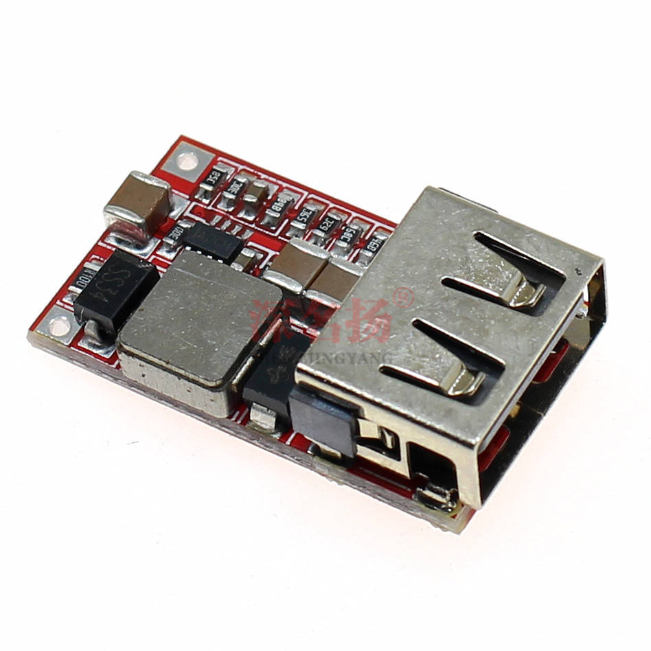 

DC-DC 1USB преобразователь 5В 3А в авто (6-24В 97,5%)