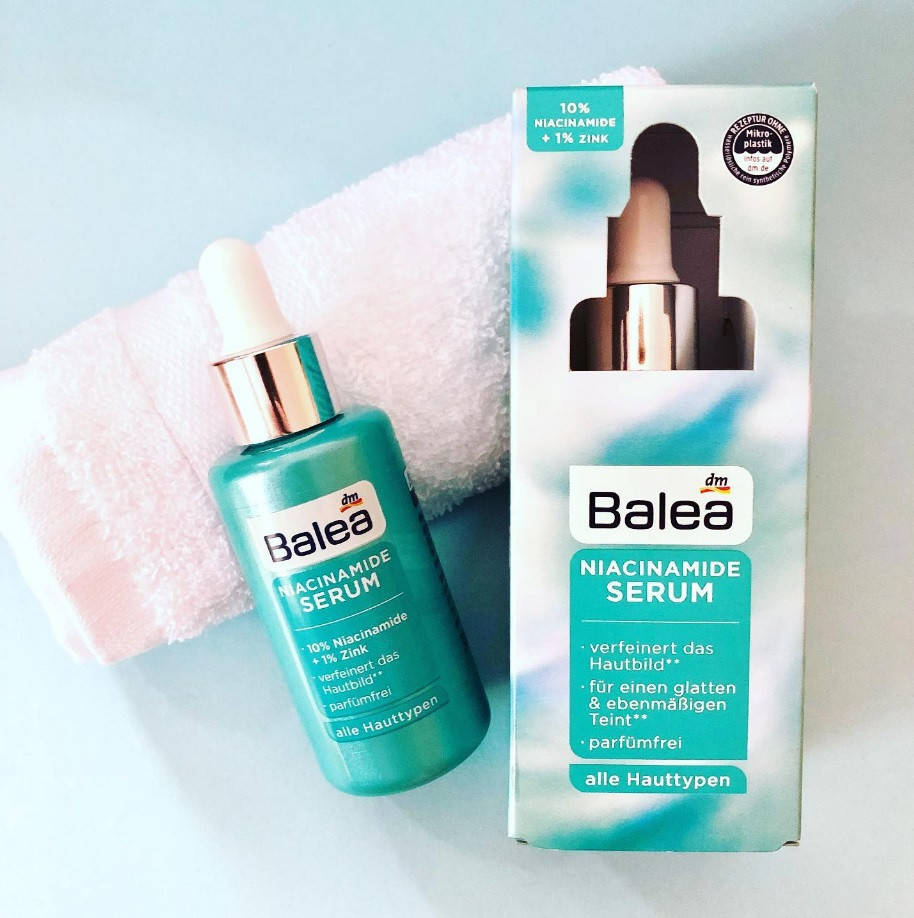 

Balea Niacinamide Serum Сыворотка с ниацинамидом 30 мл
