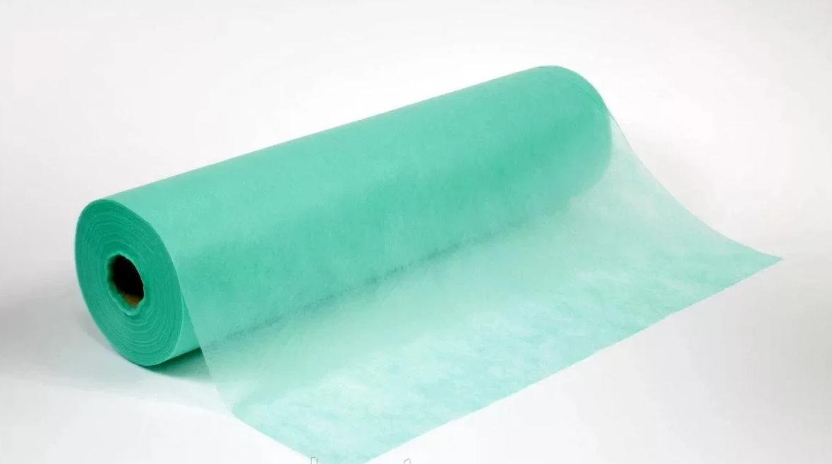 

Простынь одноразовая 20 г/м 0,6*100 м. Мята