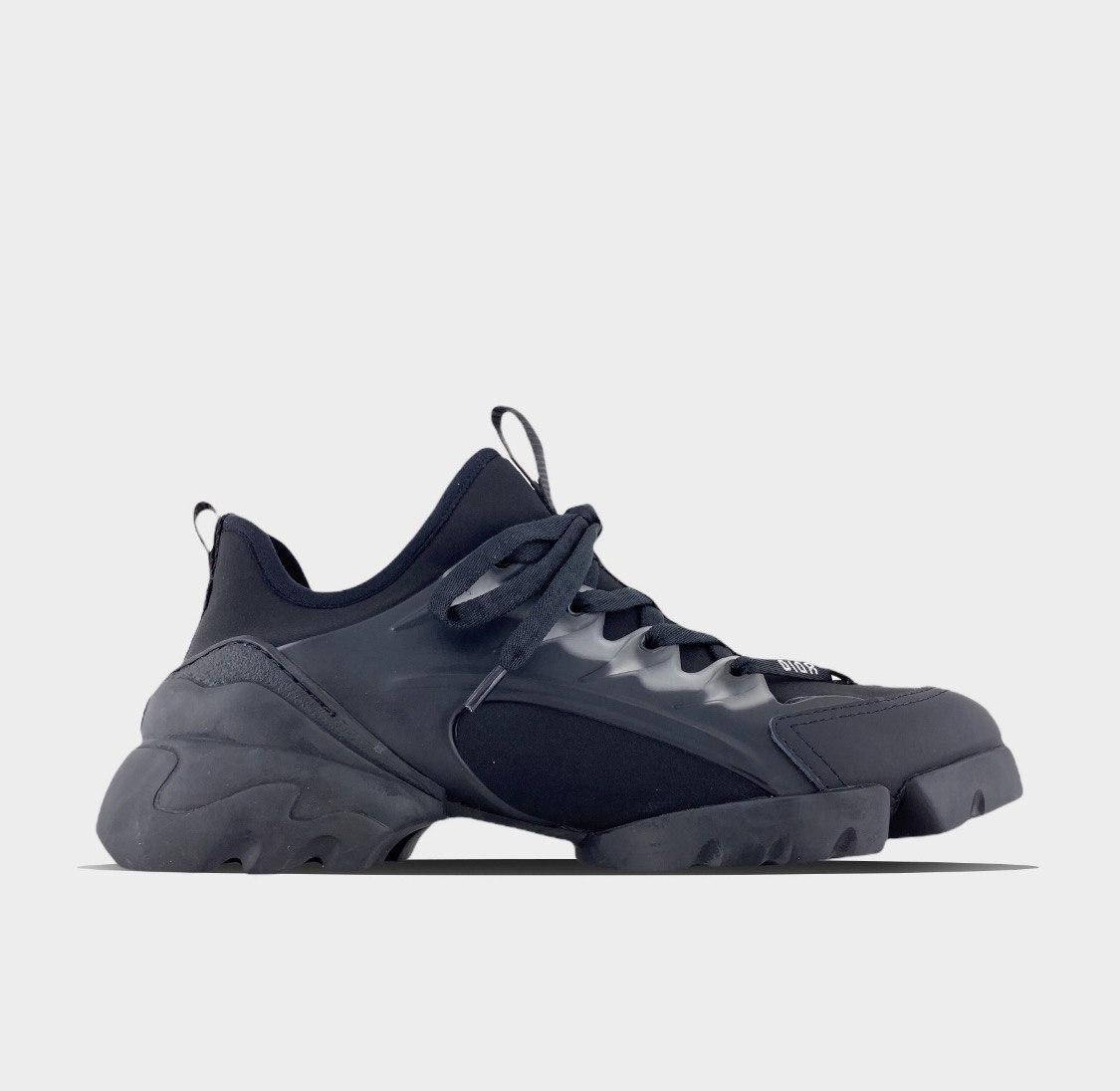 

Женские кроссовки Dior D-Connect Black (Черный) кроссовки диор черные качественные 38