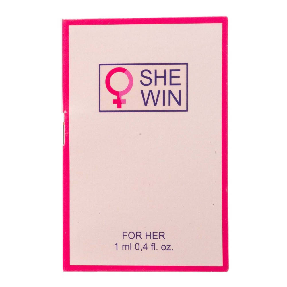 

Духи с феромонами женские She Win, 1ml (roll-on)