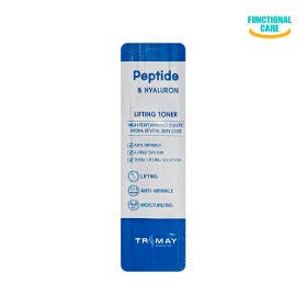 

Тонер с пептидами и гиалуроновой кислотой Trimay Peptide & Hyaluron Lifting Toner, 1 мл