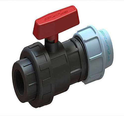 

Кран шаровый ЗВ D25*3/4" SantehPlast