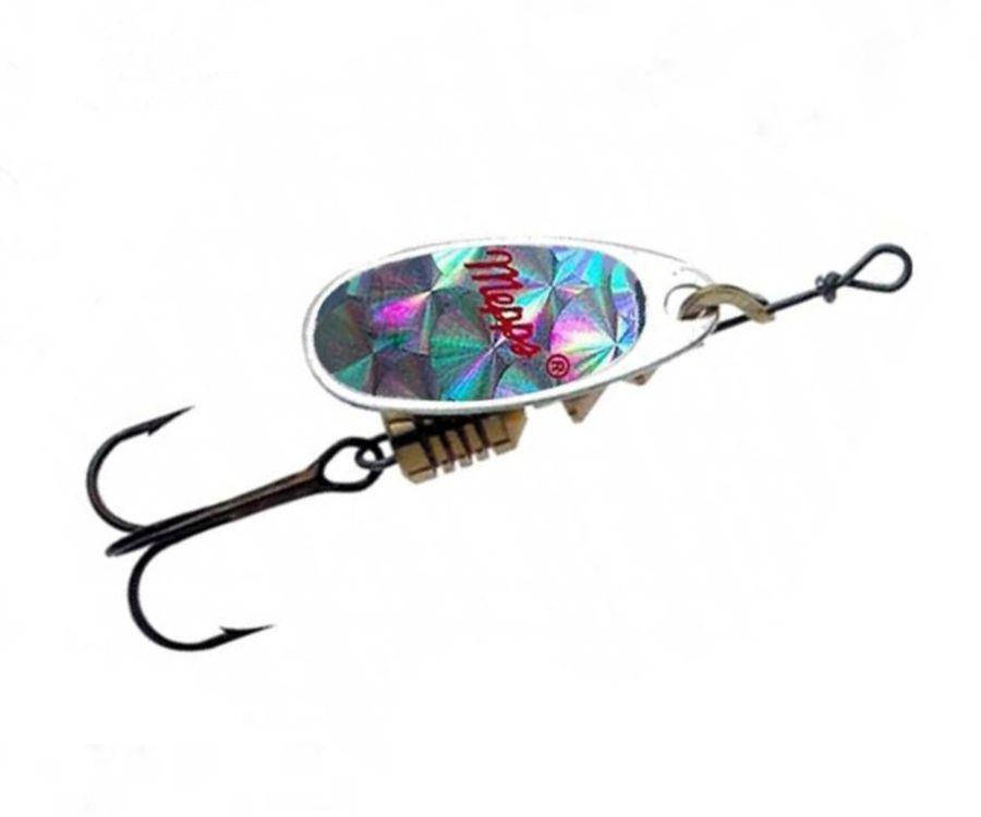 

Блесна Mepps Comet Rainbow 2 Silver 4.5г, Серебро
