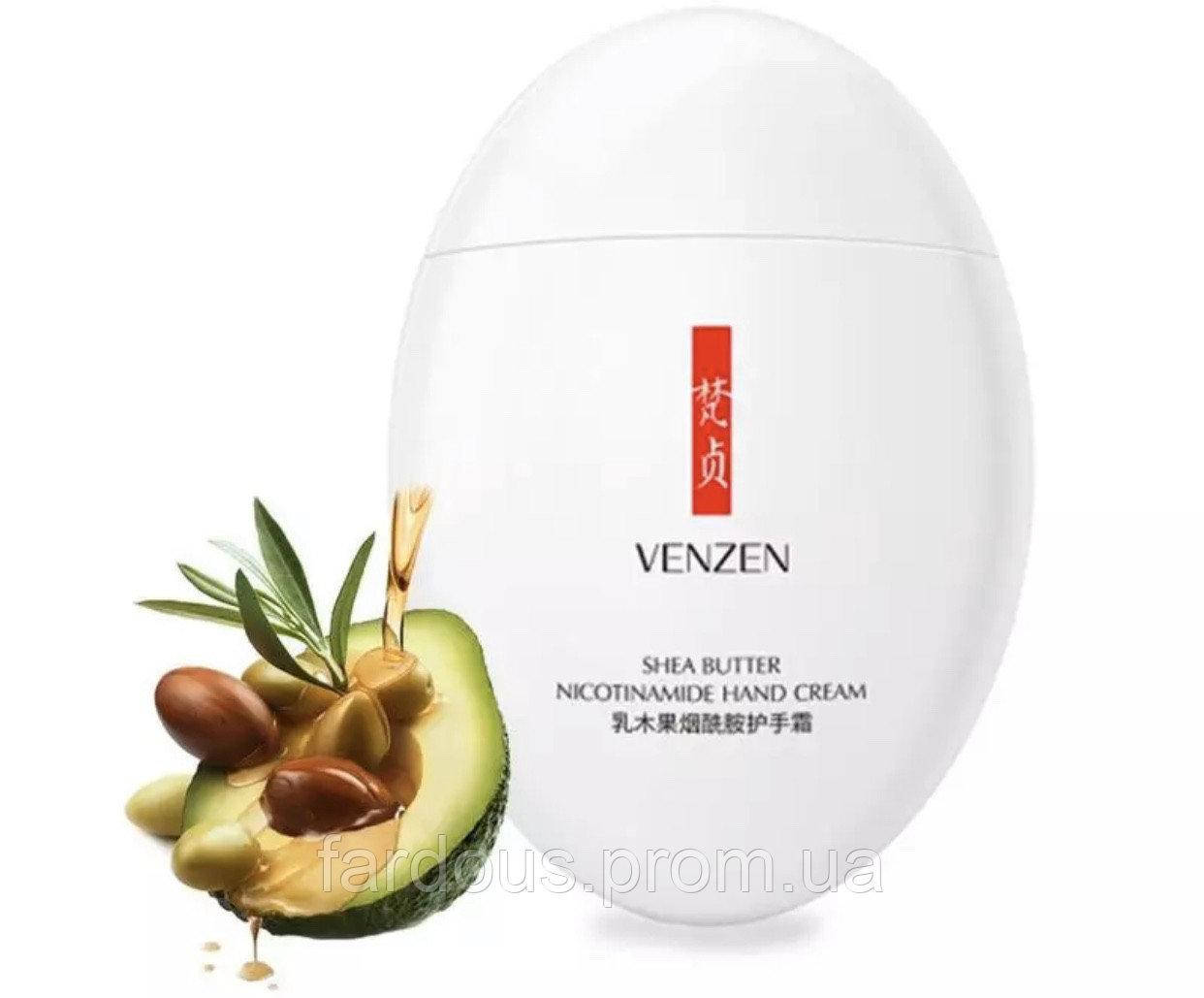 

Крем для рук с никотинамидом и маслом ши VENZEN Shea Butter Nicotinamide Hand Cream