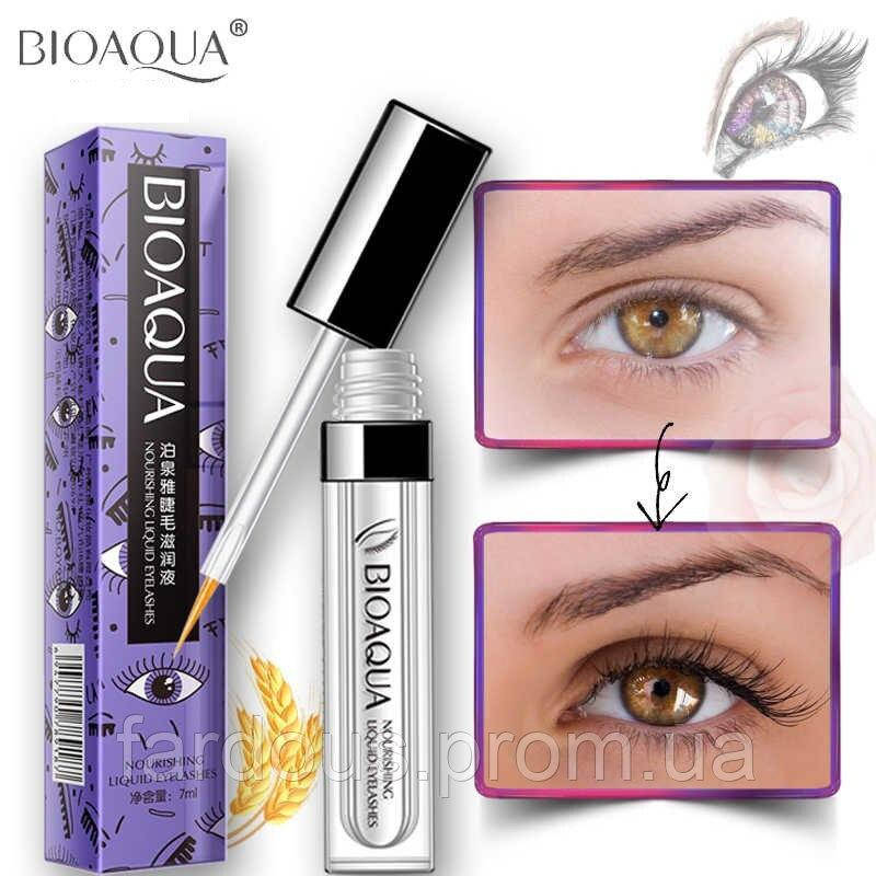 

Сыворотка для роста ресниц и бровей BIOAQUA Nourishing Liquid Eyelashes 7мл